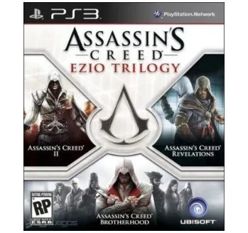Jogo PS3 Assasin Creed Trilogy Ezio