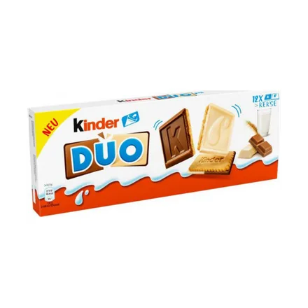 Chocolate Kinder Duo Galletas 150g