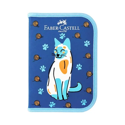 Escolar Faber Castell Pets Cat 19 Piezas