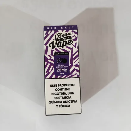 Born To Vape Liquid Grape Green 35MG 20MG 30ml