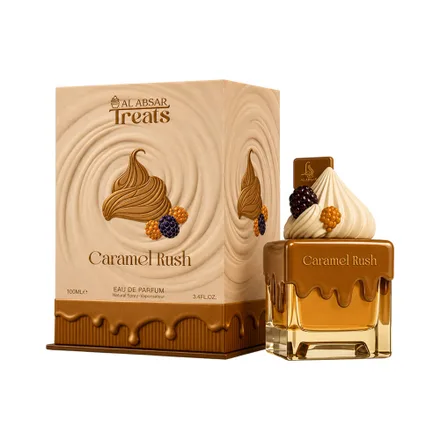 Perfume Al Absar Treats Caramel Rush Edp 100ml