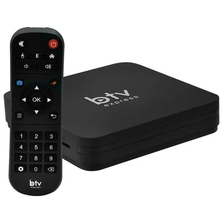 Receptor Btv Express E13 4K Iptv Android