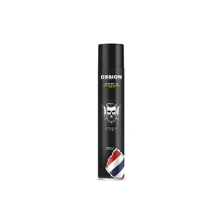 Morfose Ossion Barber Line Hair Spray Extra Strong Hold 400ml