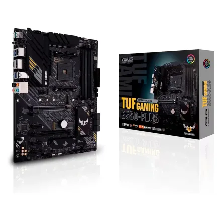 Placa Mae Tuf Gaming B550 Plus Socket AM4 Chipset Ddr 4 Atx