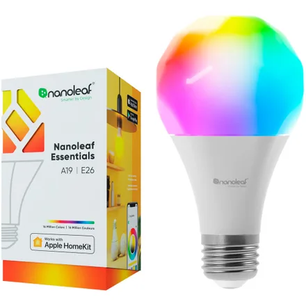 Lampada Nanoleaf NL45 Latam Essentials A19 Bulbo 800 Lumens