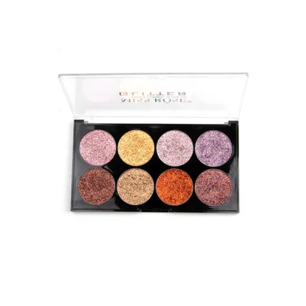 Cosmetico Miss Paleta Gliter 8 Color 7001