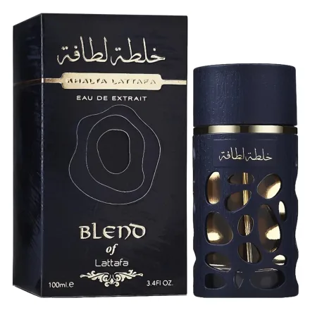 Perfume Lattafa Khalta Blend Of Eau Parfum Unissex 100ml