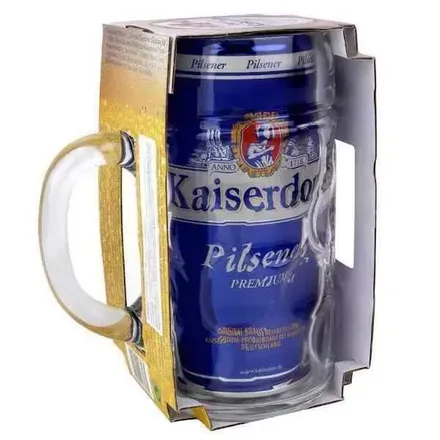Cerveza Kaiserdom Pilsener Vaso 1 Litro