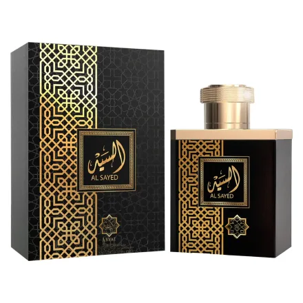 Perfume Abyat Al Sayed Eau Parfum Masculino 100ml
