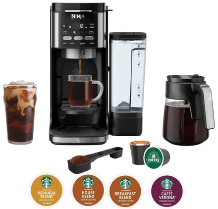 Ninja Cafeteira Dualbrew Xl Cafe Quente Gelado Plus Capsu 64GB