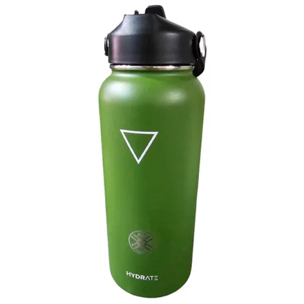 Termo Hydrate Apf Paraguay Sticker Verde 946ml