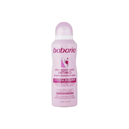 Babaria Deo Spray Intimo Rosa Mosqueta 150ml