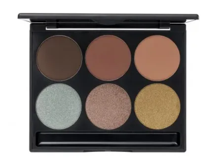 Paleta Sombras Icandy Stylish 6 Cores