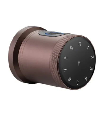 Fechadura Digital S606 Ttlock Cartao Senha Chave Coffee