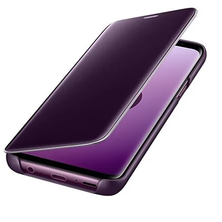 Capa Galaxy S9 View Standing Cover Violeta Ef