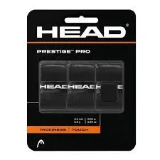 HEAD OVERGRIP S PRESTIGE PRO 282009 NEGRO