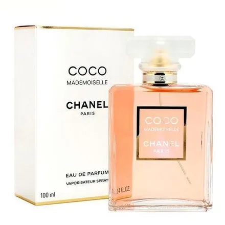 Perfume Chanel Coco Mademoiselle Eau Parfum Feminino 100ml