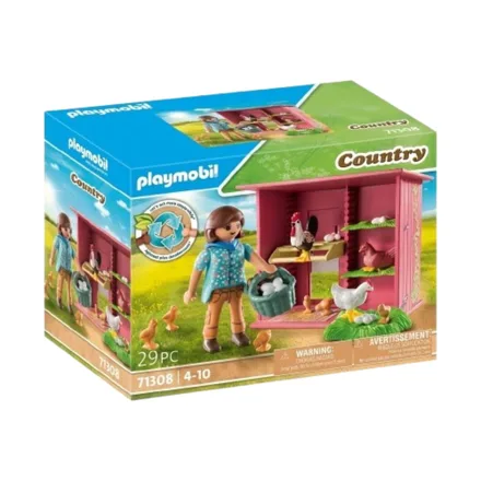 Juguete Playmobil Hen House