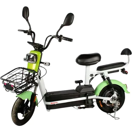 Motocicleta Eléctrica Smartfy BE07G Autopropelido Cooper 500W - Green