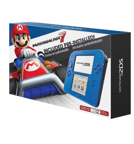 Nintendo 2DS Mario Kart 7