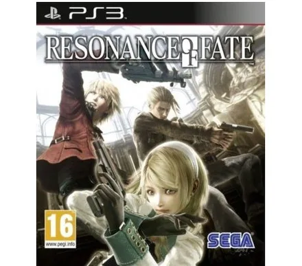 Jogo PS3 Resonance Of Fate