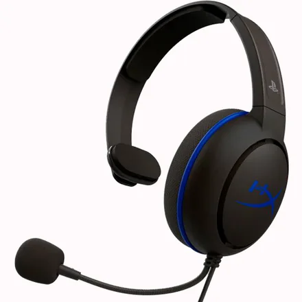 Headset HyperX Cloud Chat Mini Jack 3.5 mm – Preto HX-HSCCHS-BK/AM