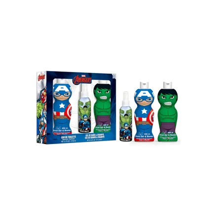 Avengers Perfume Edt Plus Shower Gel Shampoo 150ml 200ml