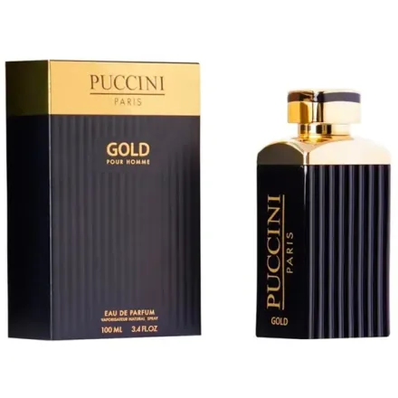 Puccini Perfume Gold Eau Parfum 100ml