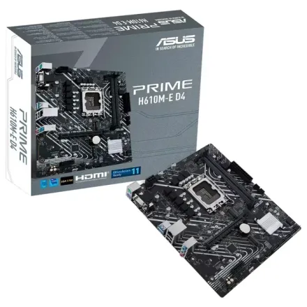 Placa Madre 1700 Prime D4 Ddr 4 Hdmi 2 Dp Vga