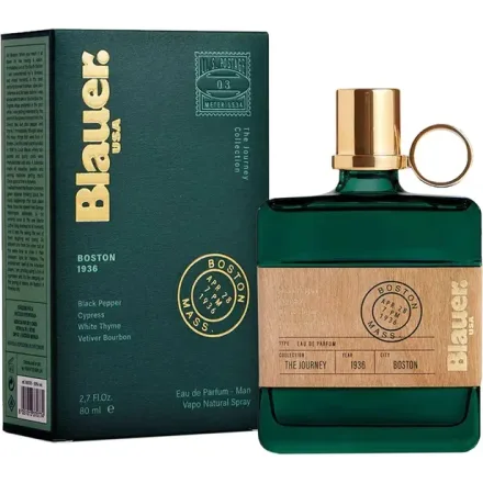 Blauer Perfume Journey Boston 1936 Eau Parfum 80ml