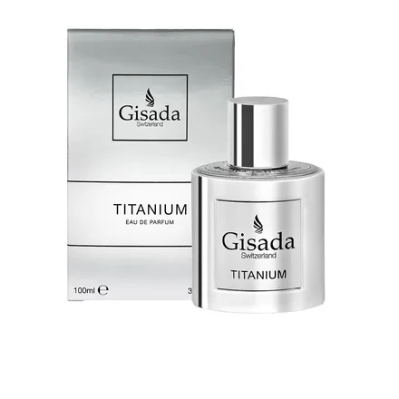 Gisada Titanium Masculino Eau Parfum 50ml
