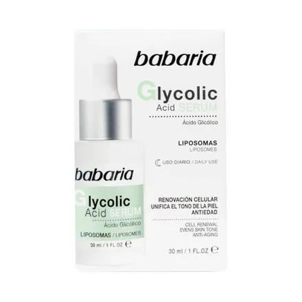 Serum Glycolic Babaria Renovacion 30ml