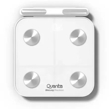 QUANTA BALANZA DIGITAL QTBCB200 BIOIMPEDANCIA 180KG/APP/8ELECTRODOS