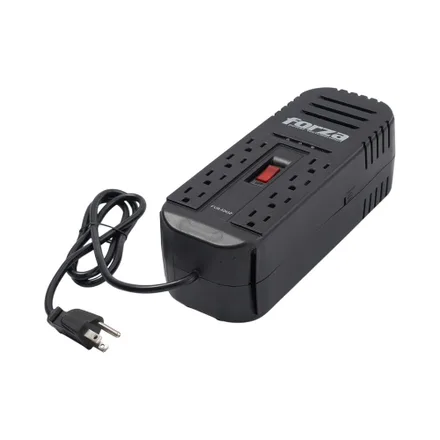 Estabilizador Energia Forza Fvr 2202 8 Salidas 2200 Va