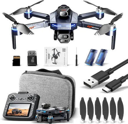 DRONE QUADCOPTER DRONE QUADRICÓPTERO DUAS BATERIA