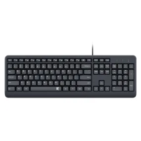 Teclado Redragon BK7092 Com Fio Black (Ing)