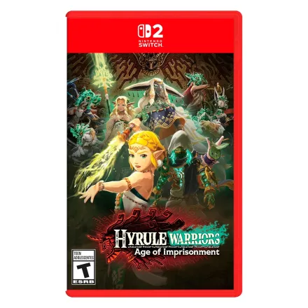 Jogo Hyrule Warriors Age Of Imprisonment Nintendo Switch 2