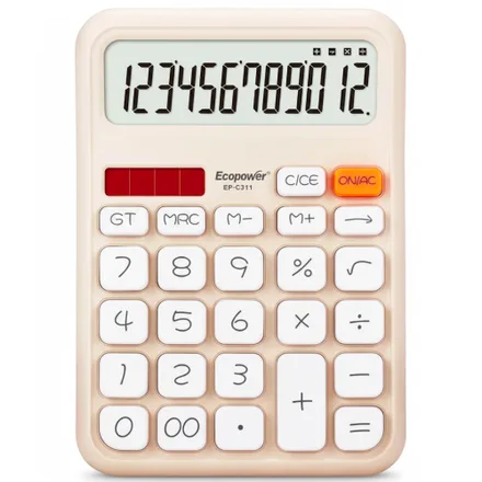 Calculadora Ecopower Ep C311