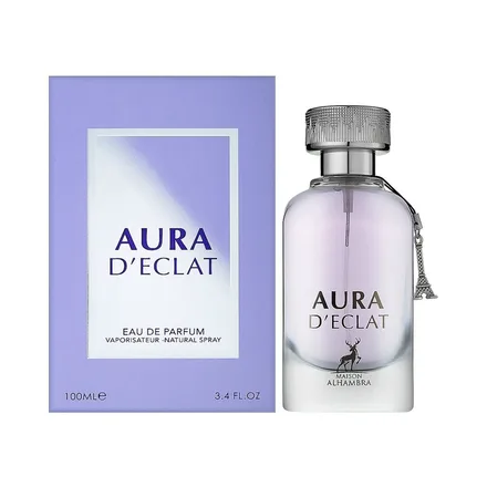 Maison Alhambra Aura Eclat Femenino Eau Parfum 100ml