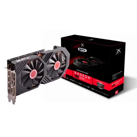 Placa Video Xfx Gts Xxx Oc Radeon Rx 580 Ddr 5