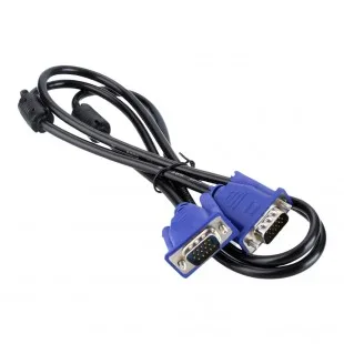 Cabo Vga 10M Microfins Mon Projetor 15 Pins