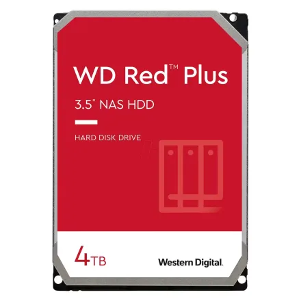 Western Digital Wd Plus Nas Sata 3 4TB
