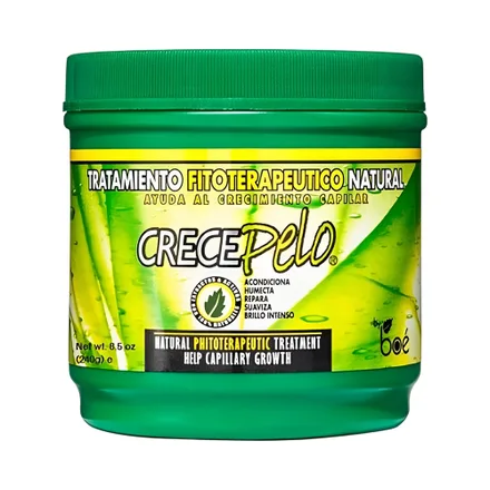 Mascarilla Capilar Boe Crecepelo 240 Gr