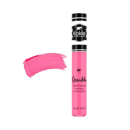 Labial Liquido Kokie Kissable 590 Sugar Coated 7ml