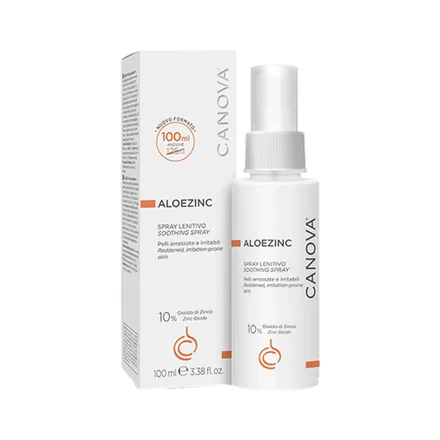Spray Canova Aloezinc Soothing 100ml