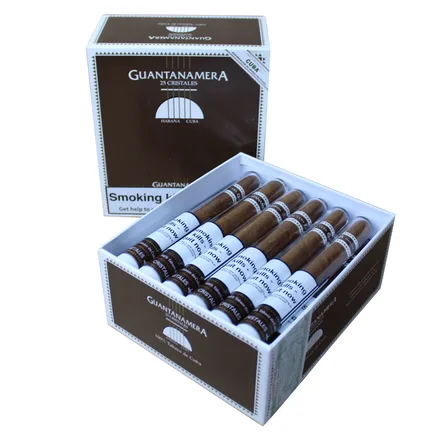 Guantanamera Cristales Caja Con 25