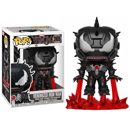 Funko Pop Marvel Venom Venomized Iron Man 365