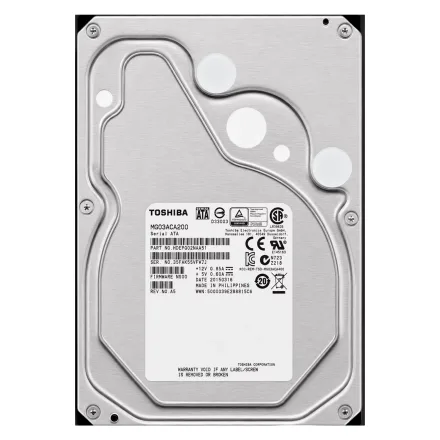 Toshiba Enterprise Capacity Pull Sata 3 2TB