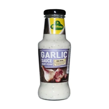 Salsa Ajo Kuhne Garlic 250ml
