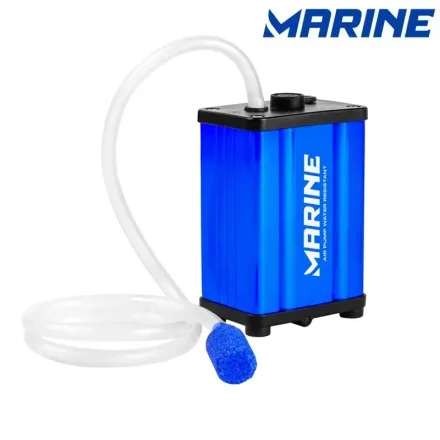 Marine Oxigenador Air Pump Apwp 100 Pila